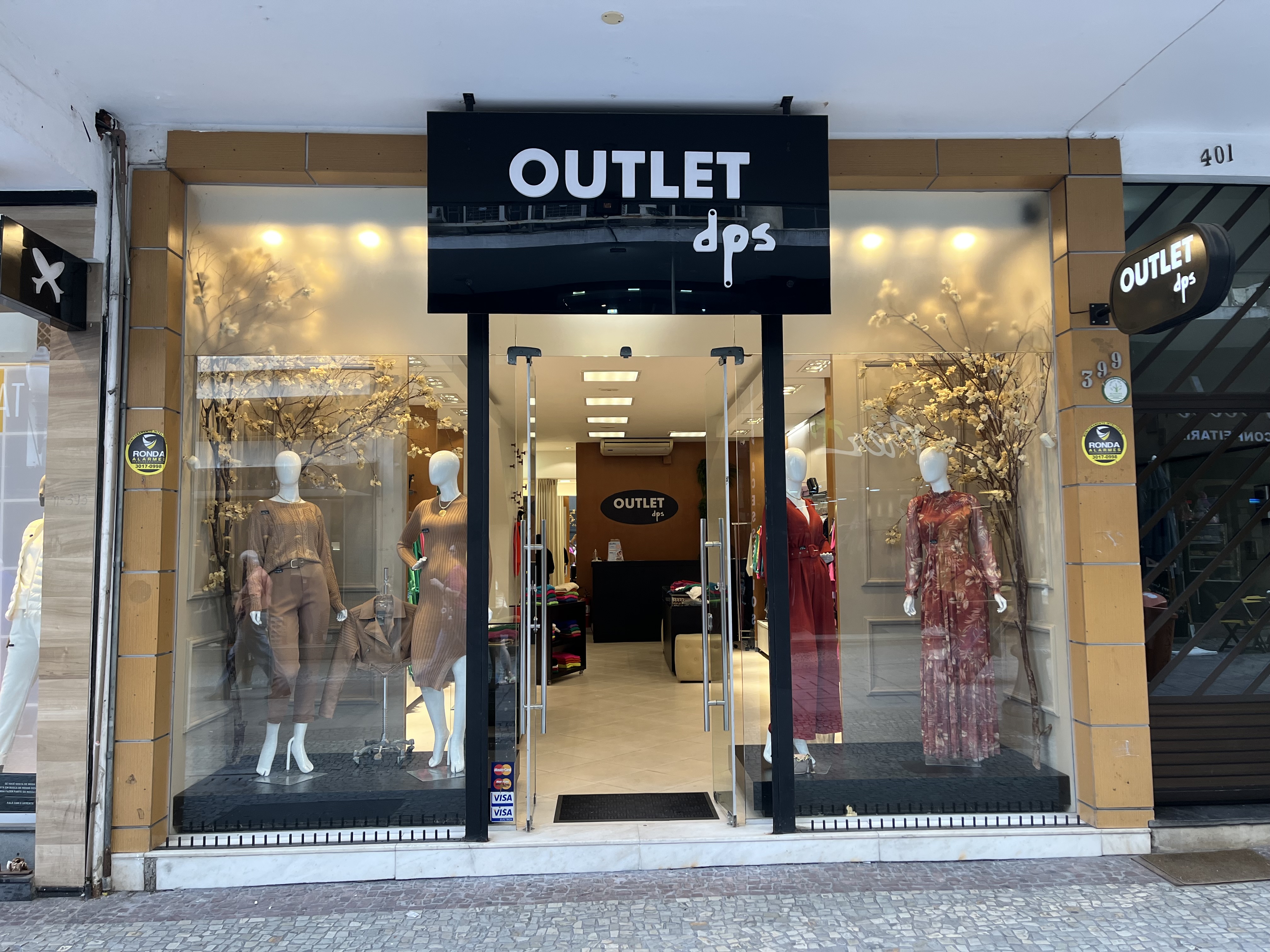 Site de store outlet de roupas